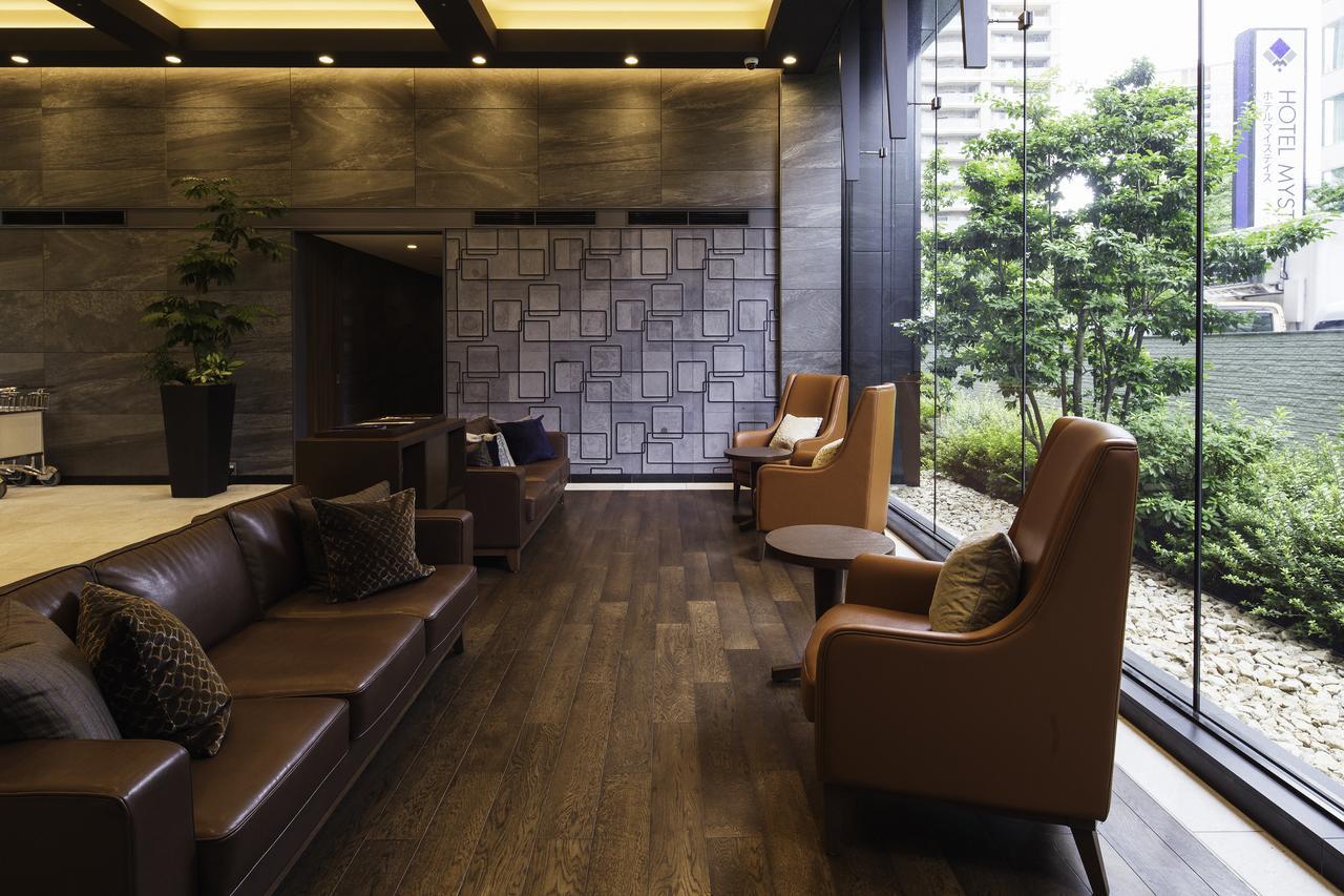 Hotel Mystays Premier Akasaka Tokio Zewnętrze zdjęcie